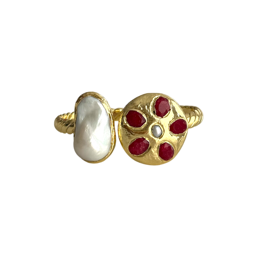 La Flor Cuff
