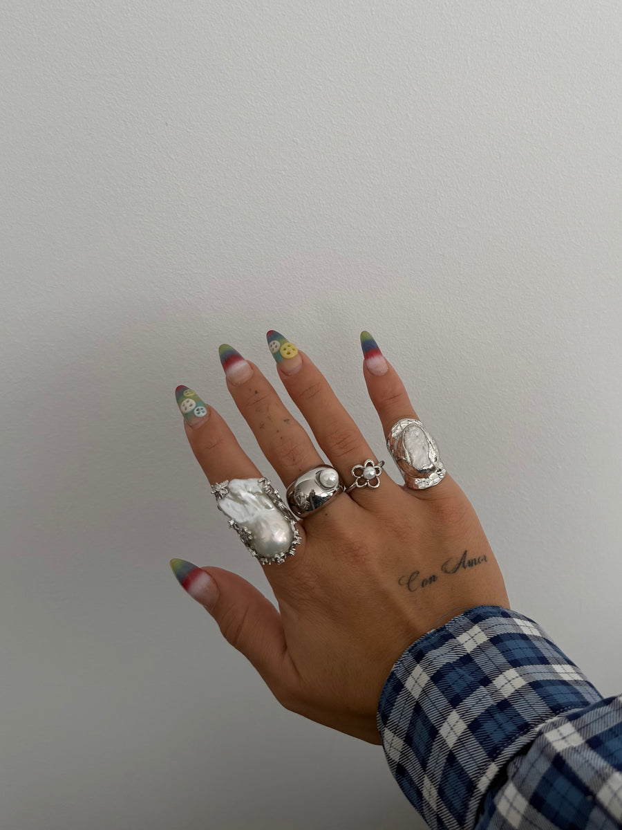 Flor Mini Ring