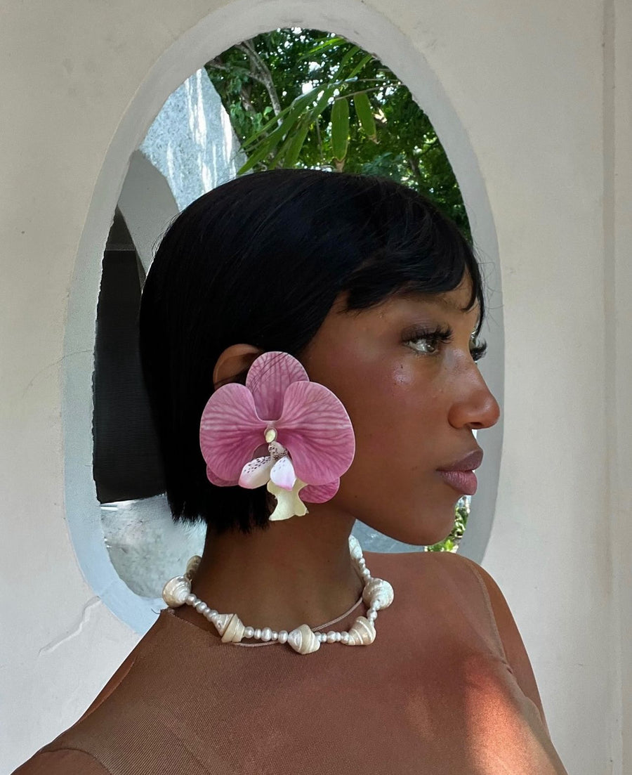 Orchid Blush Earrings