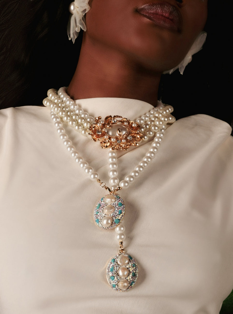 Le Mar Pearl Necklace