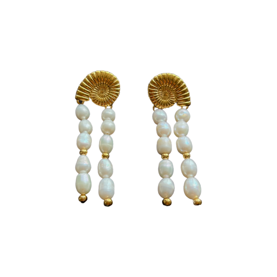 Caracol Earrings