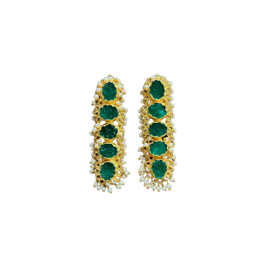 Mar Verde Earrings