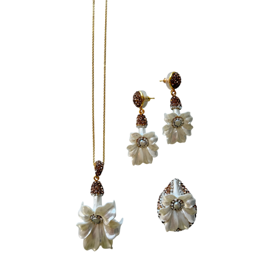 Oro y Flores Set