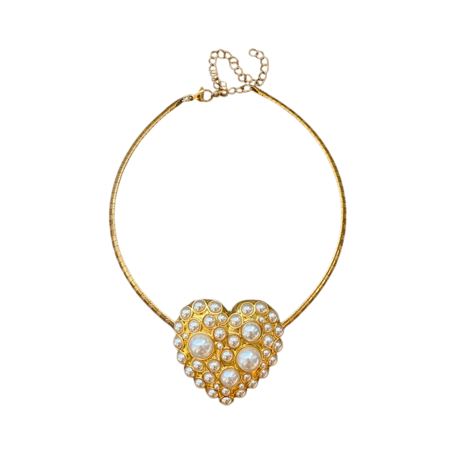 Amor en Perla Necklace