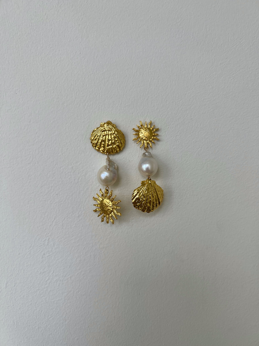 Sol y Conchita Earrings