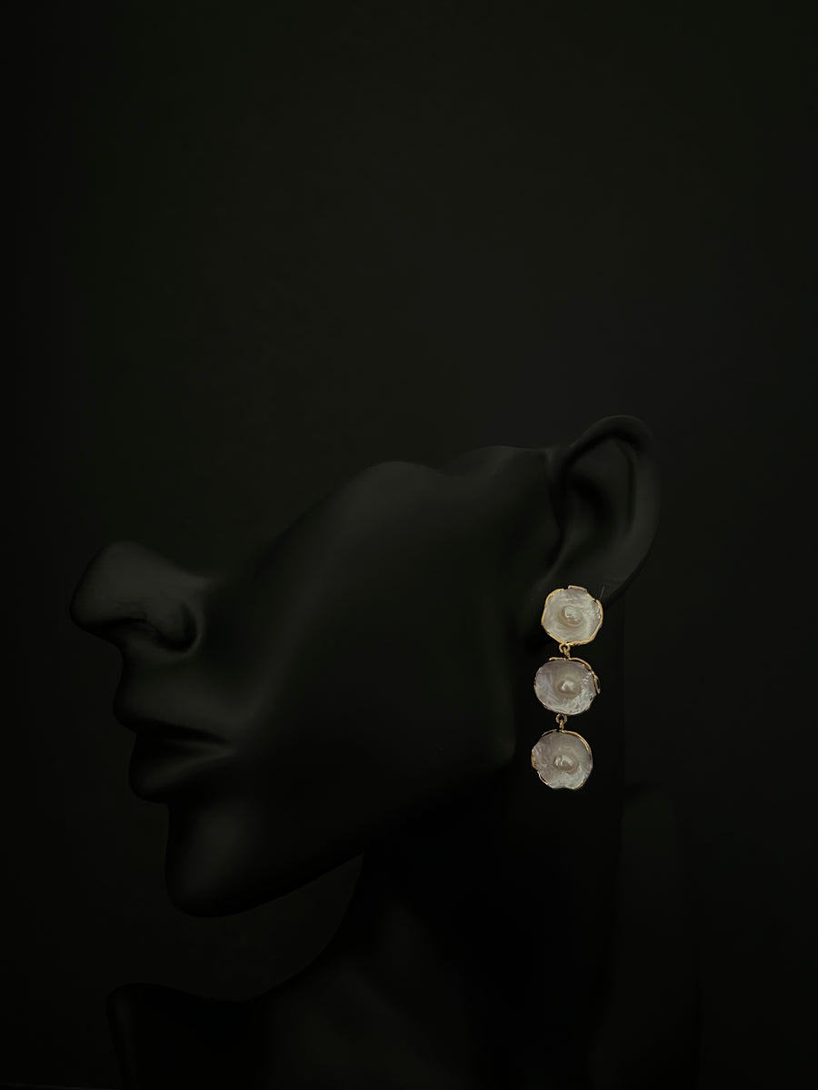 Tivela Earrings