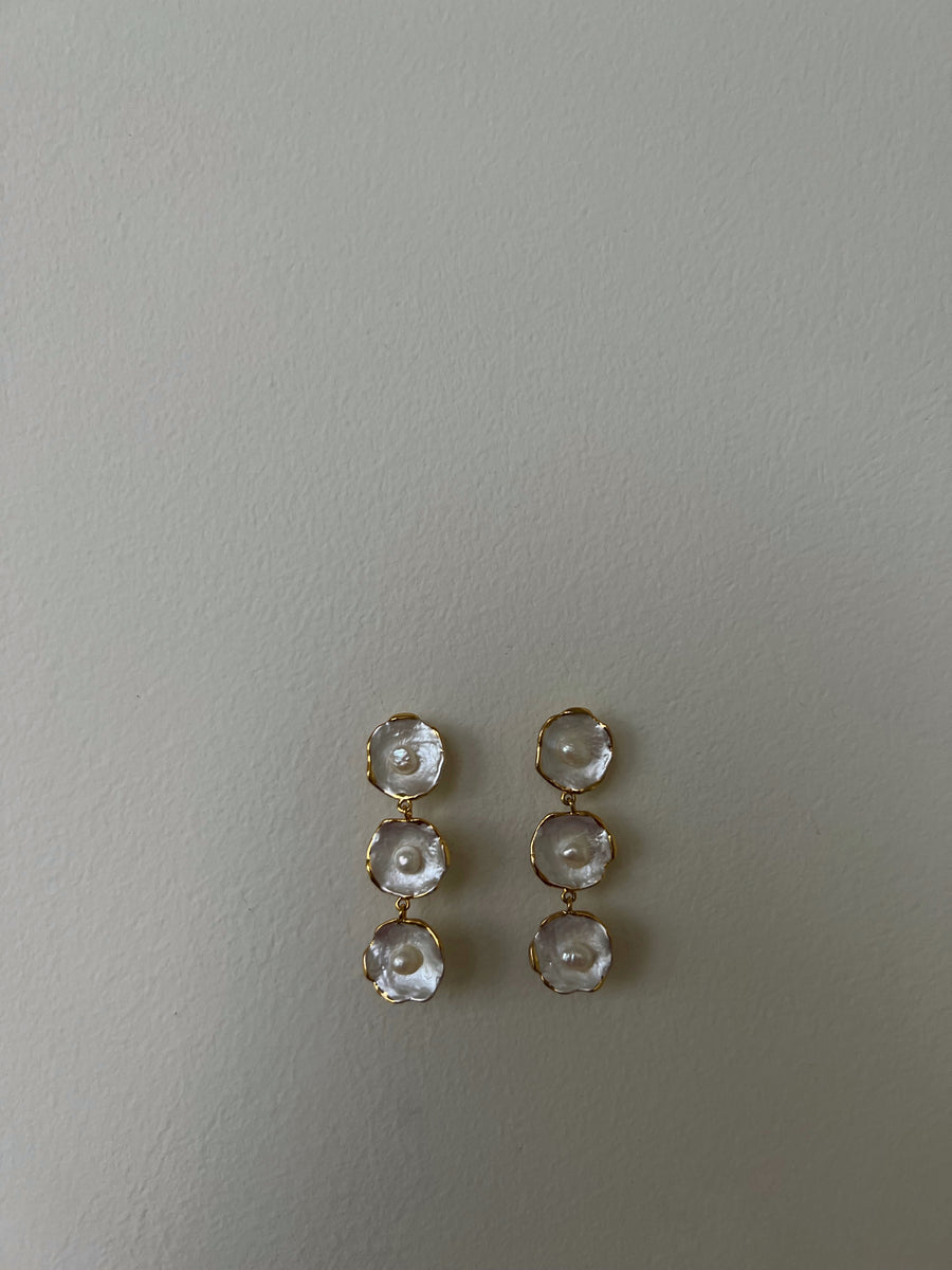 Tivela Earrings