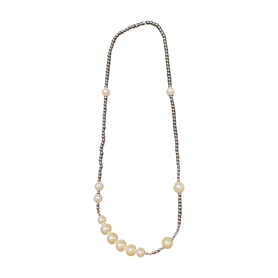 Beaded Perlita Necklace