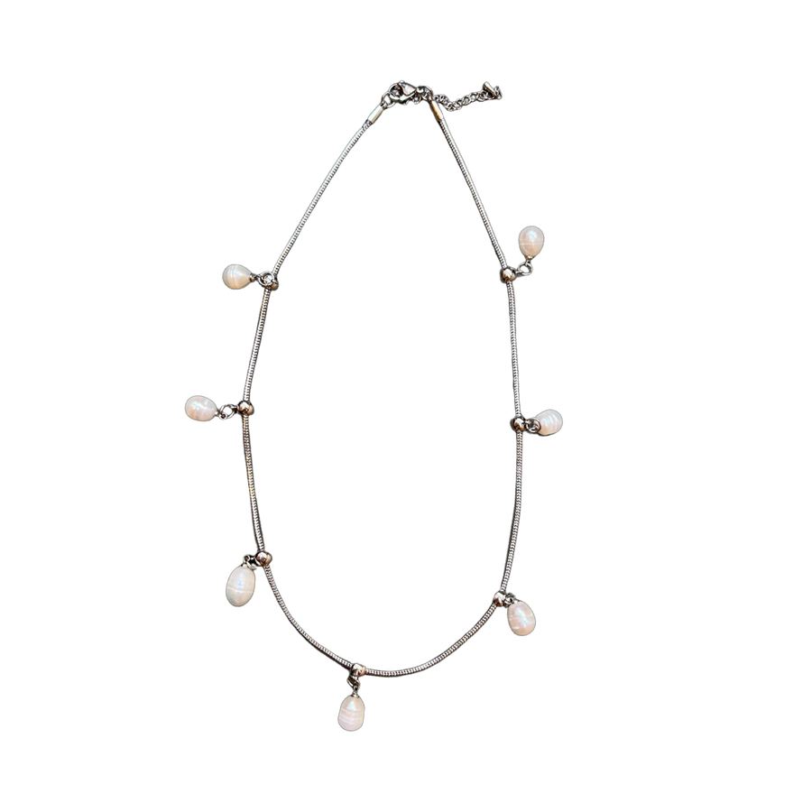 Perlita Charm Necklace