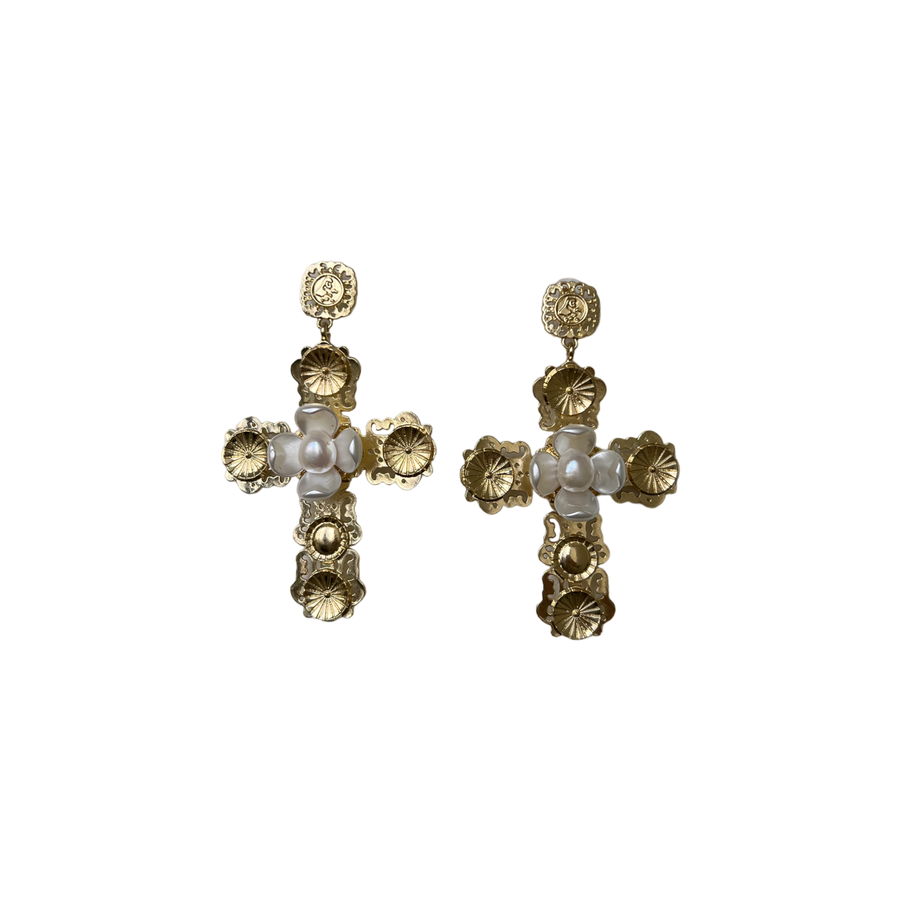 Diosa de Oro Earrings
