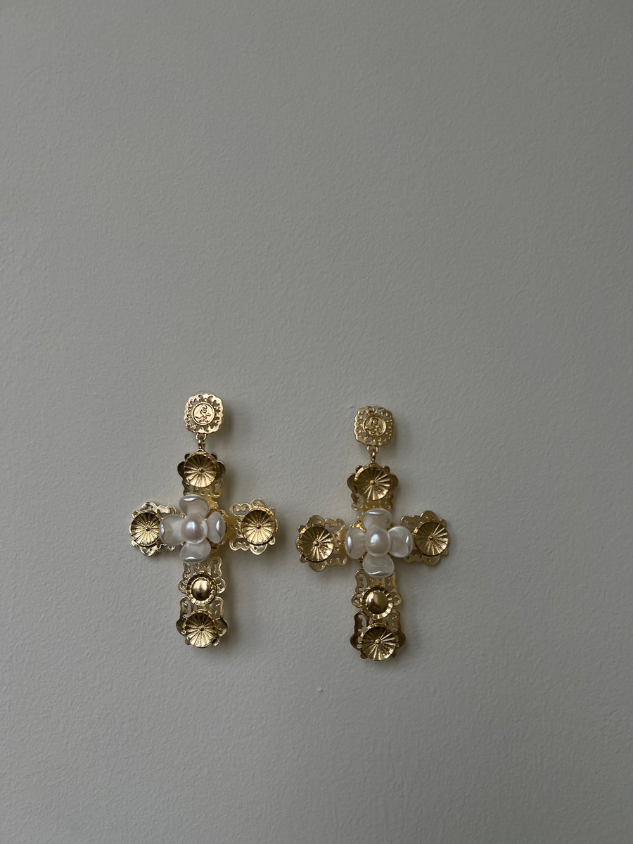 Diosa de Oro Earrings